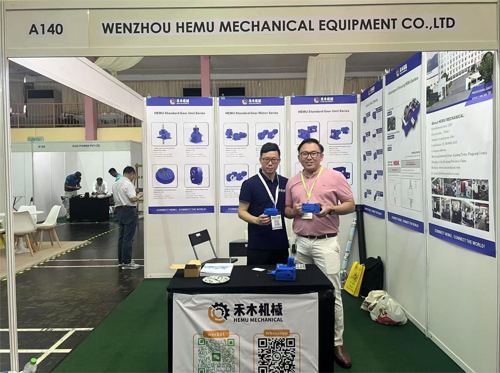 Hemu mecánico en Malasia Mapex Expo 2025