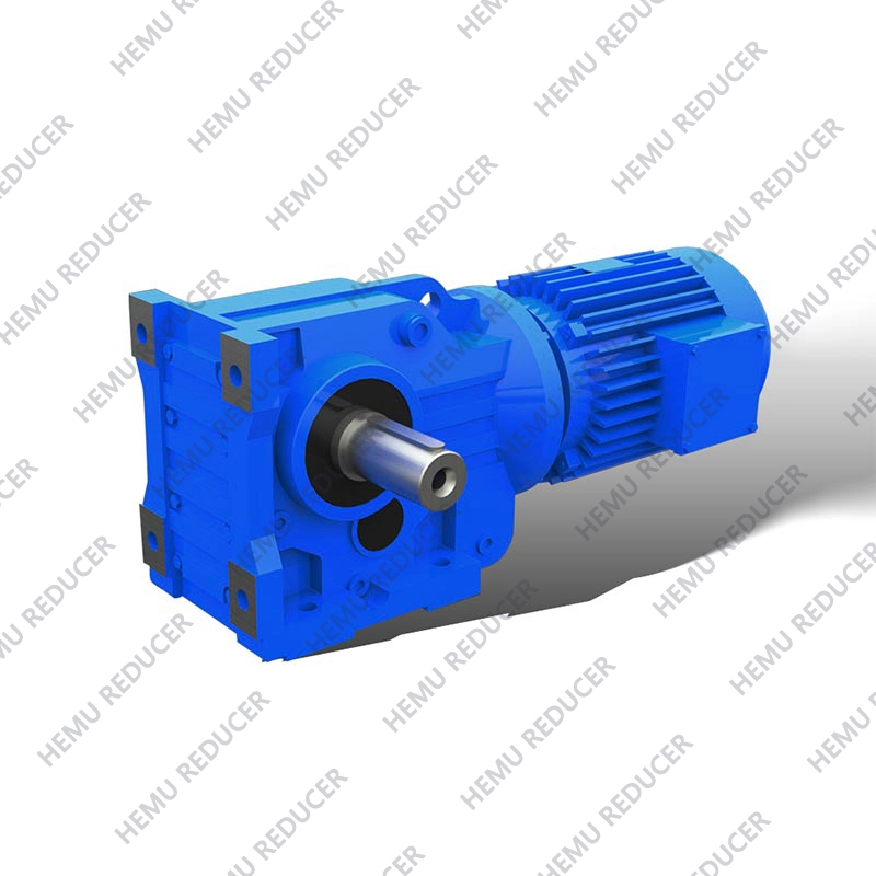 Serie HK Motor de engranaje de biselado helicoidal