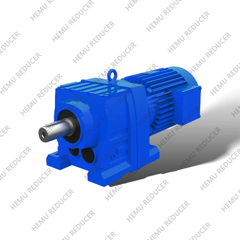 Motor de engranaje helicoidal de la serie de recursos humanos