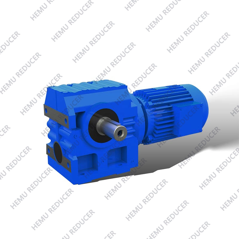 Motor de engranaje de gusano helicoidal de la serie HS