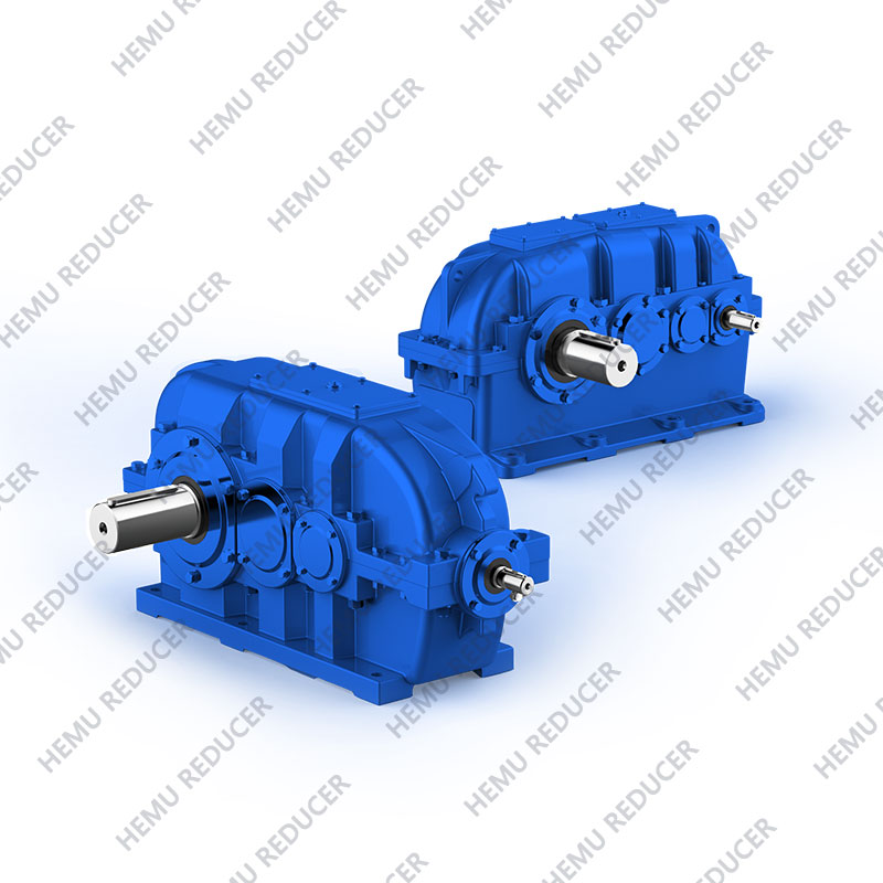 Unidad de equipo helicoidal industrial de la serie Zdy